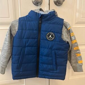 Toddler Jordan Blue Vest